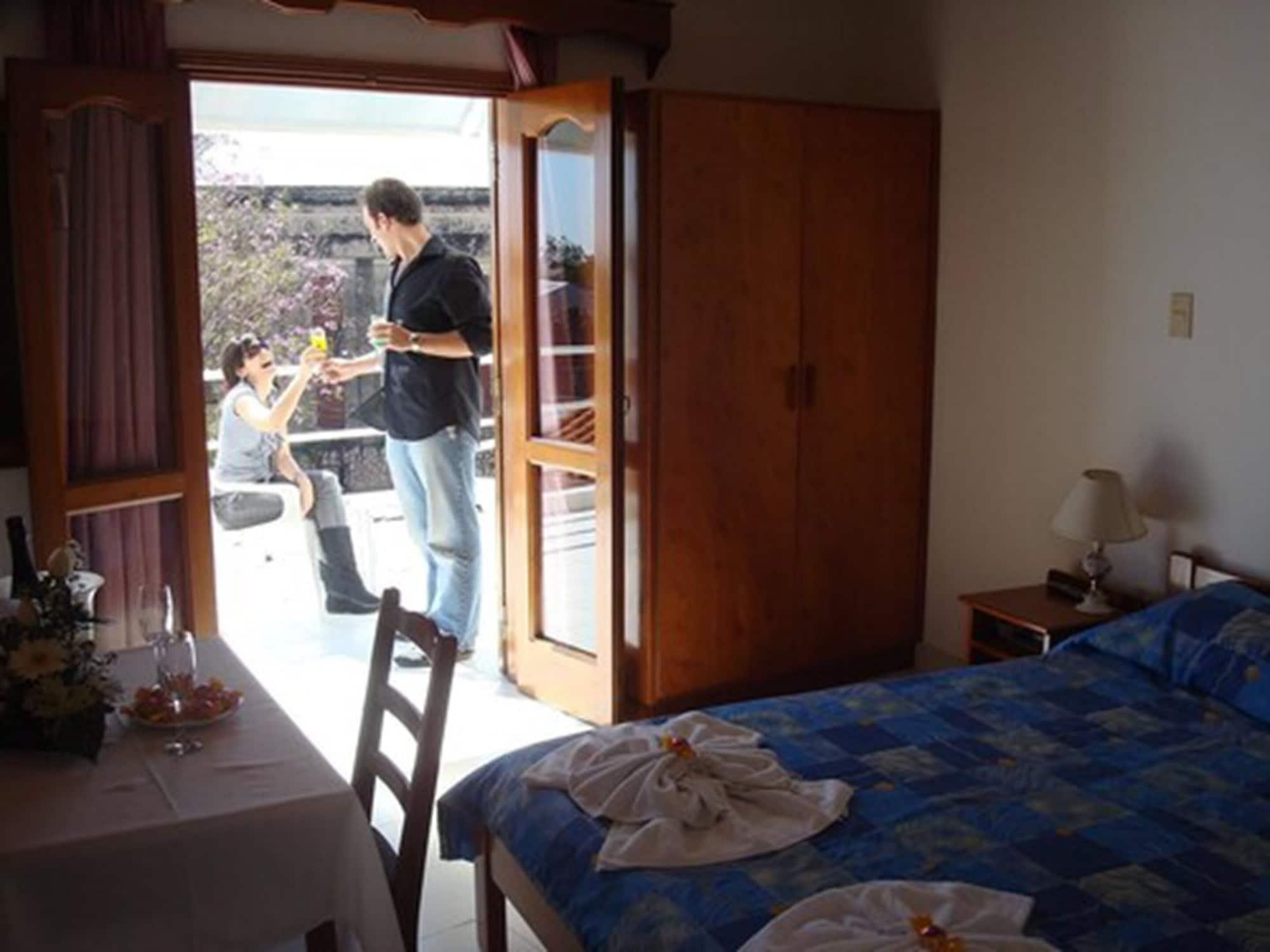 Hotel Palmas Del Sol 아순시온 외부 사진