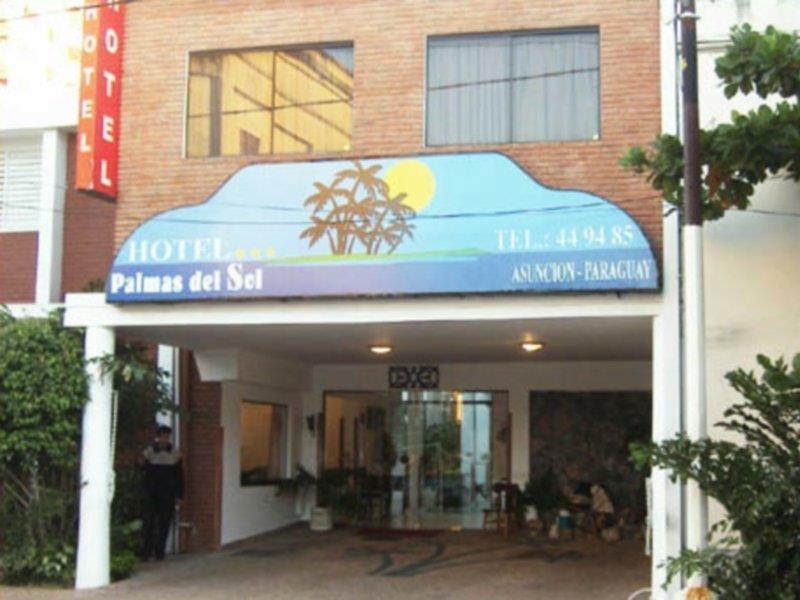 Hotel Palmas Del Sol 아순시온 외부 사진