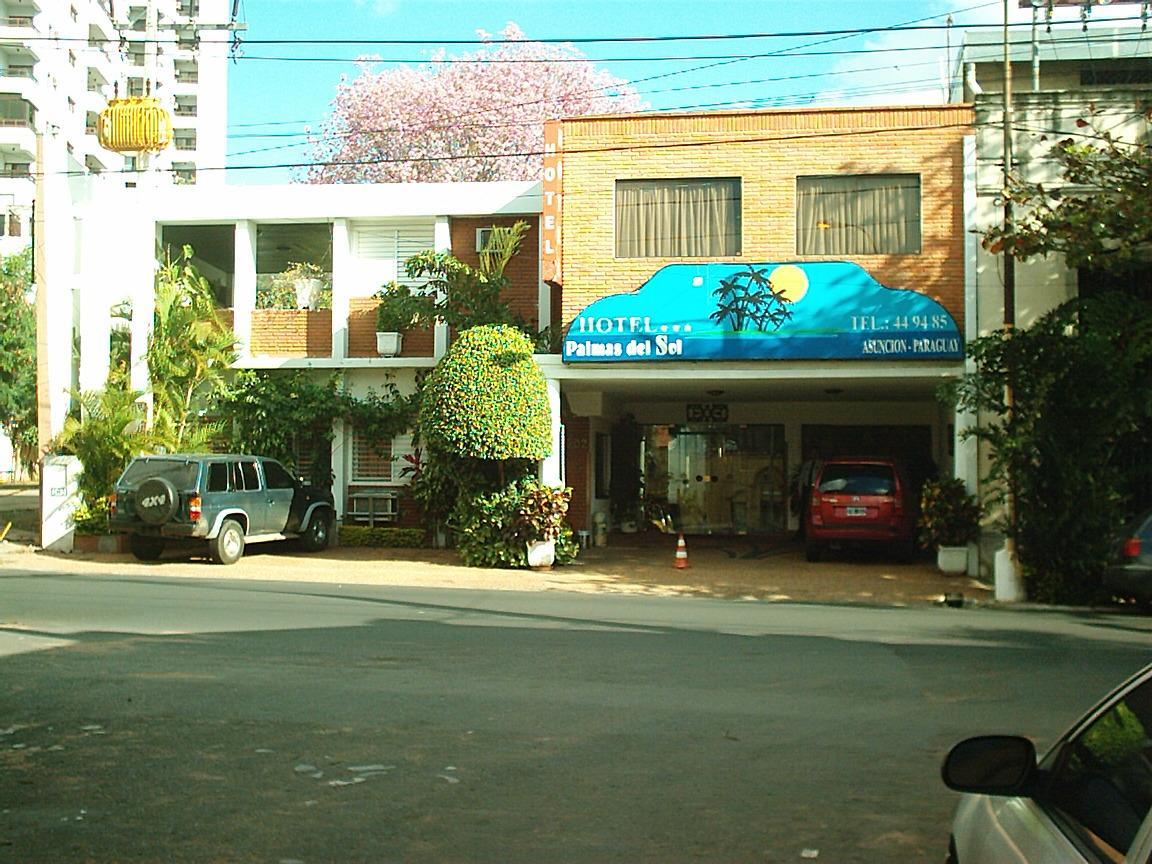 Hotel Palmas Del Sol 아순시온 외부 사진