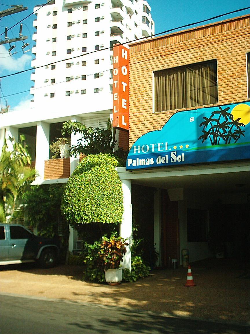 Hotel Palmas Del Sol 아순시온 외부 사진